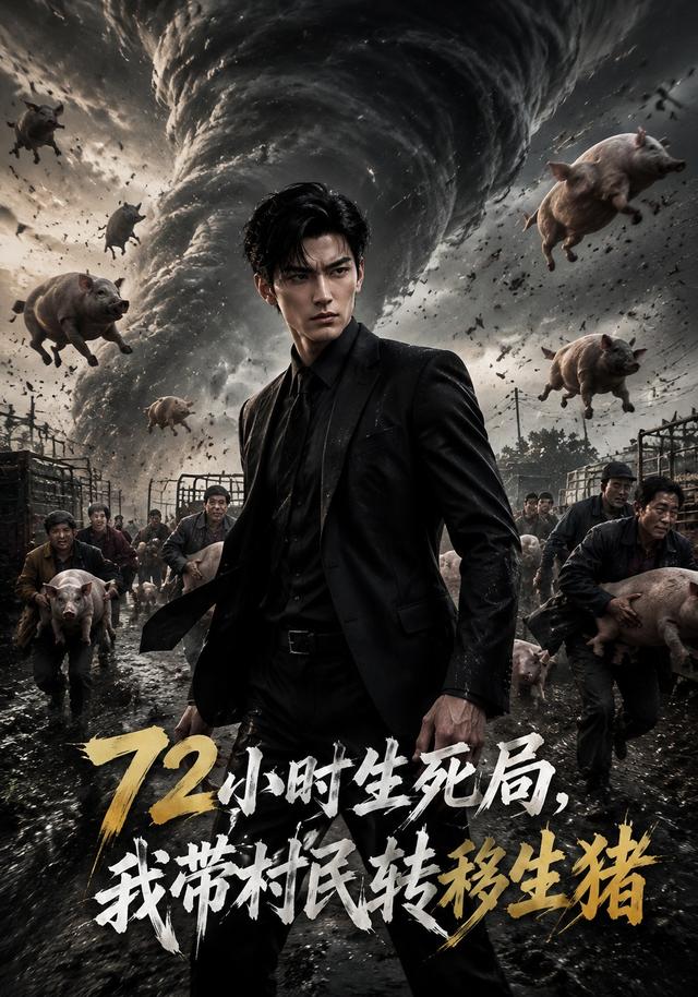 72小时生死局，我带村民转移生猪 cover