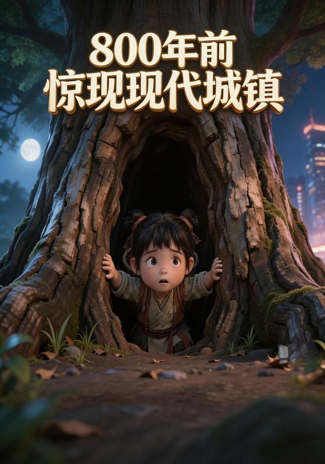 800年前惊现现代城镇 cover