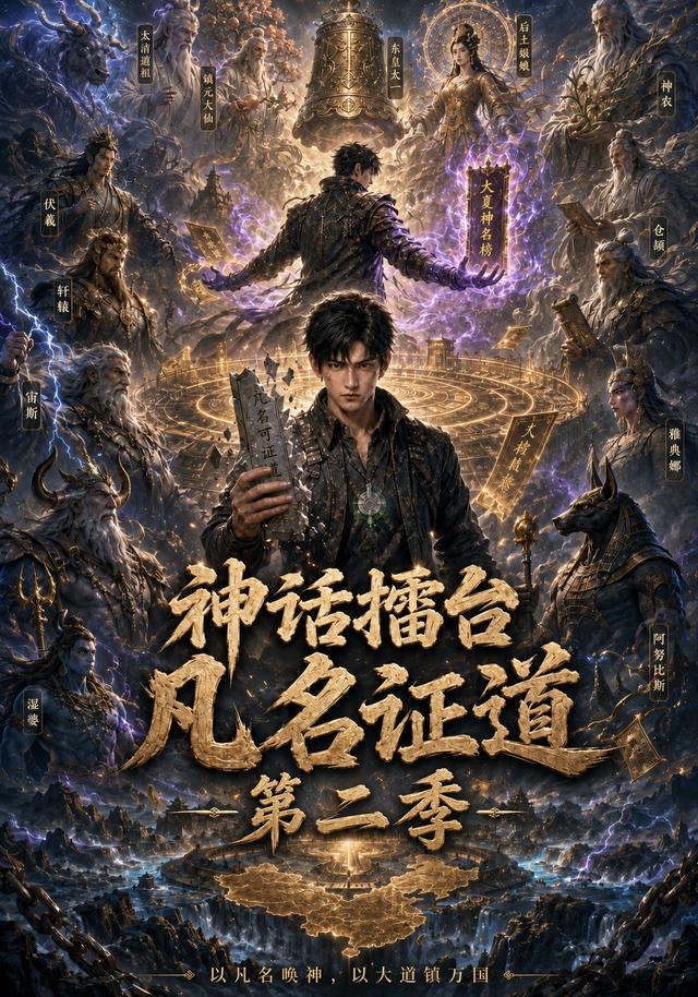 神话擂台，凡名证道第二季 cover