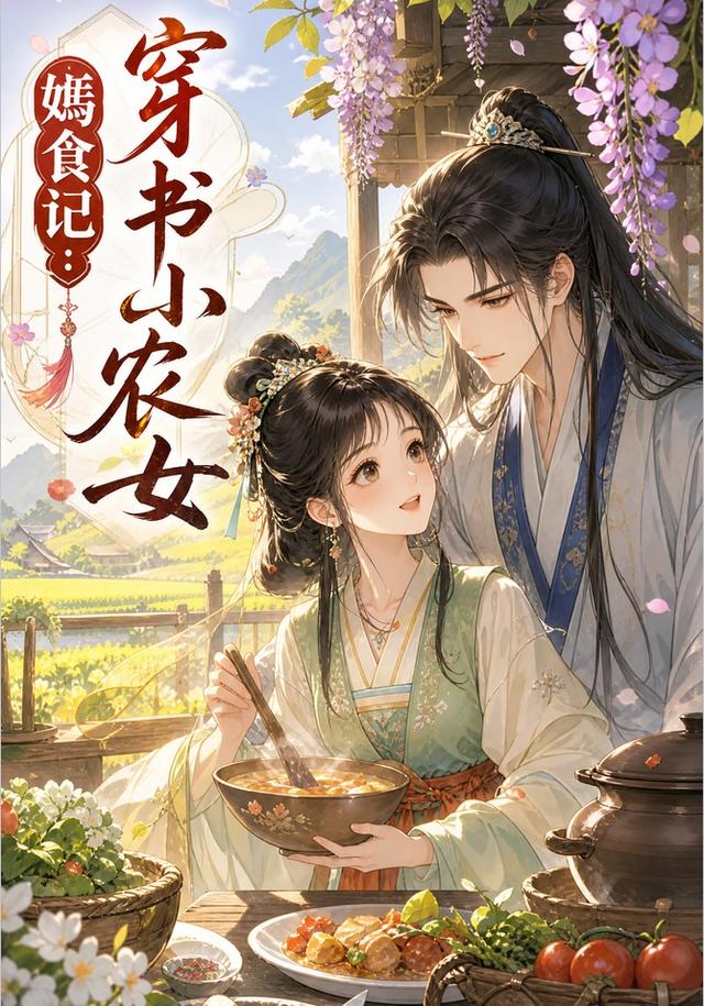嫣食记：穿书小农女 cover