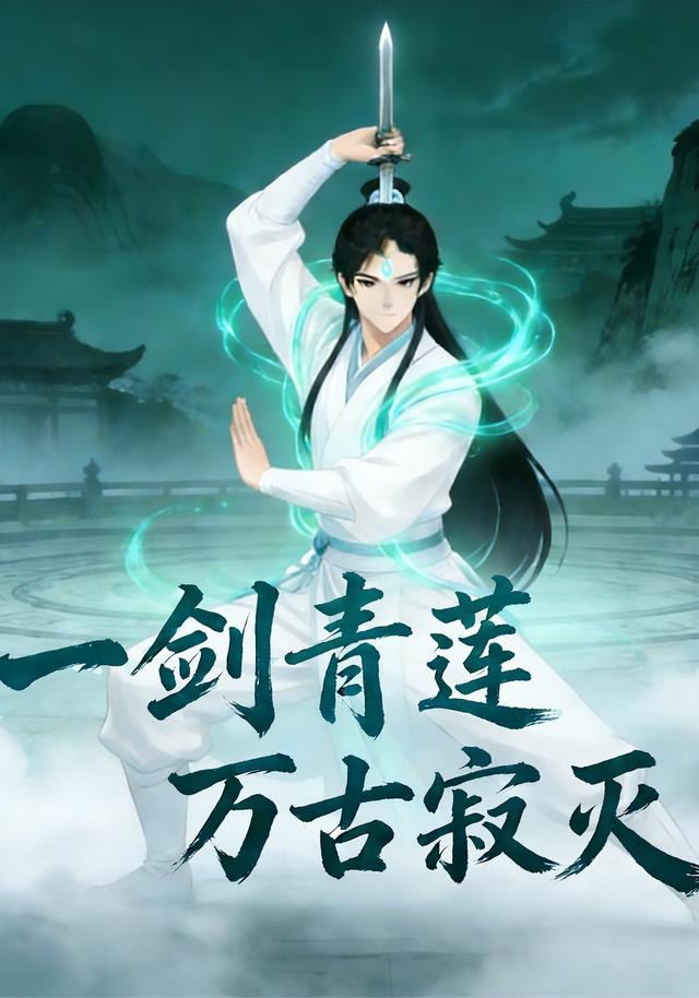 一剑青莲，万古寂灭封面图