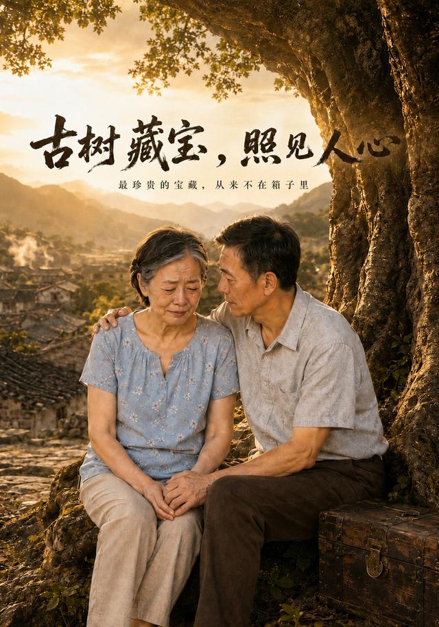 古树藏宝，照见人心 cover