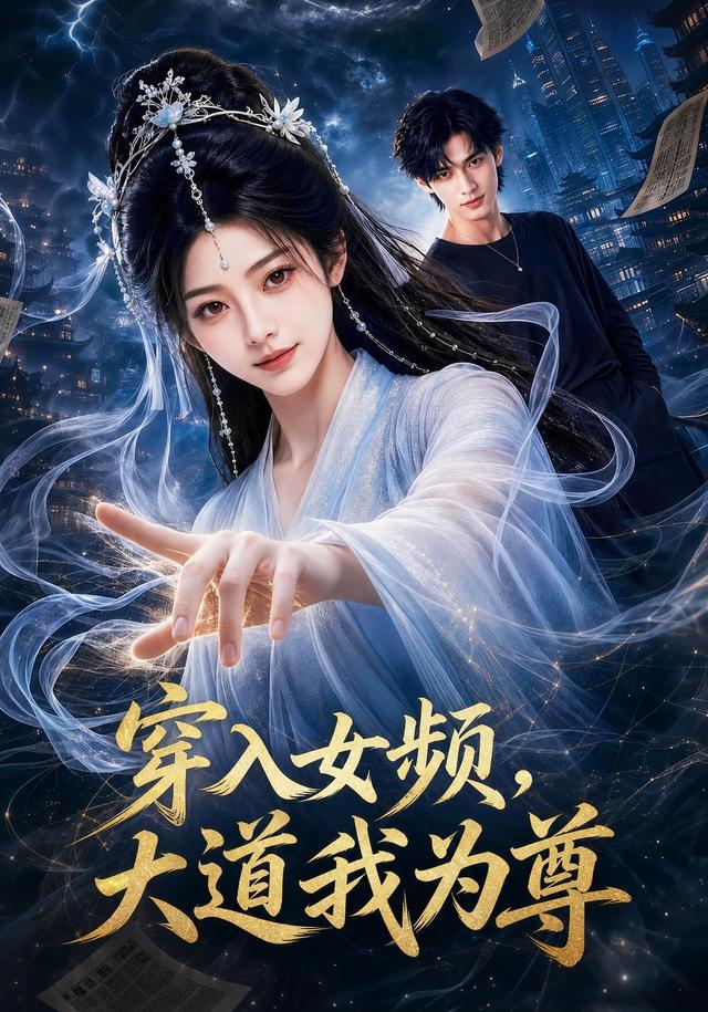 穿入女频，大道我为尊 cover