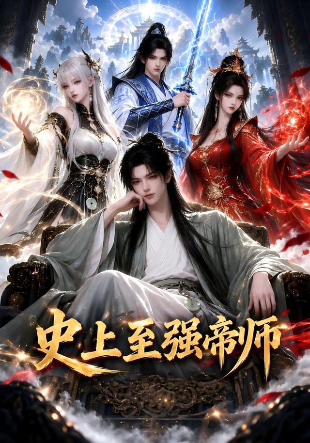史上至强帝师 cover