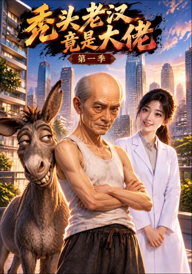 秃头老汉竟是大佬第一季