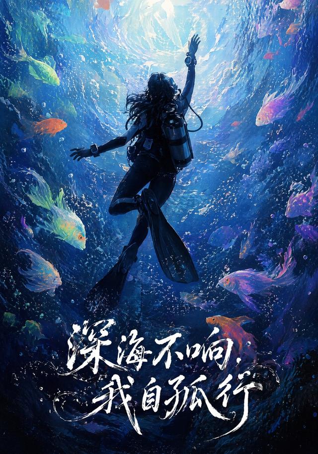 深海不响，我自孤行封面