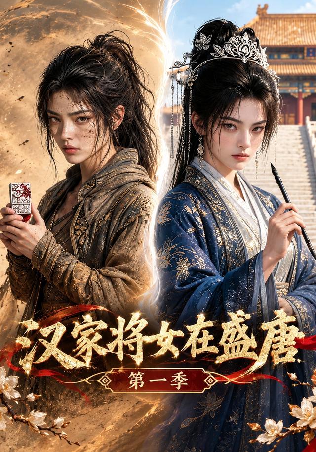 汉家将女在盛唐-第一季 cover