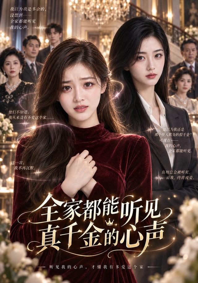 全家都能听见真千金的心声 cover