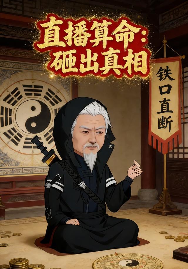 直播算命：砸出真相封面图