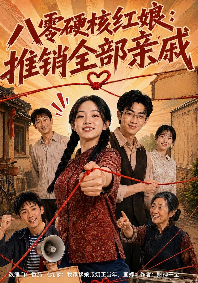 八零硬核红娘：推销全部亲戚 cover