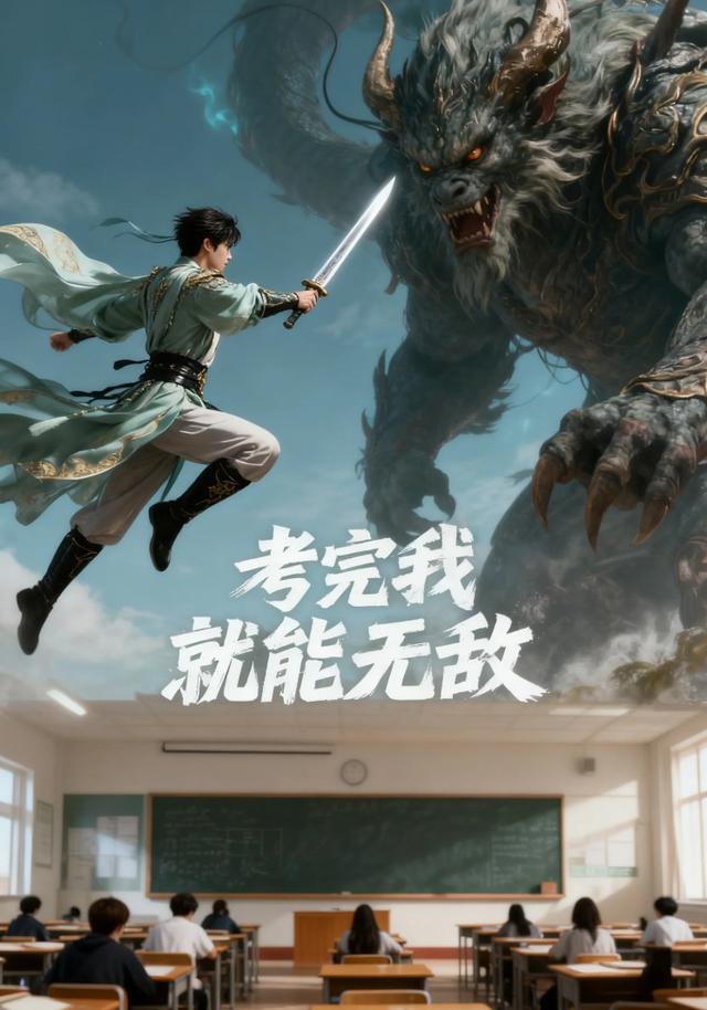 考完我就能无敌 cover