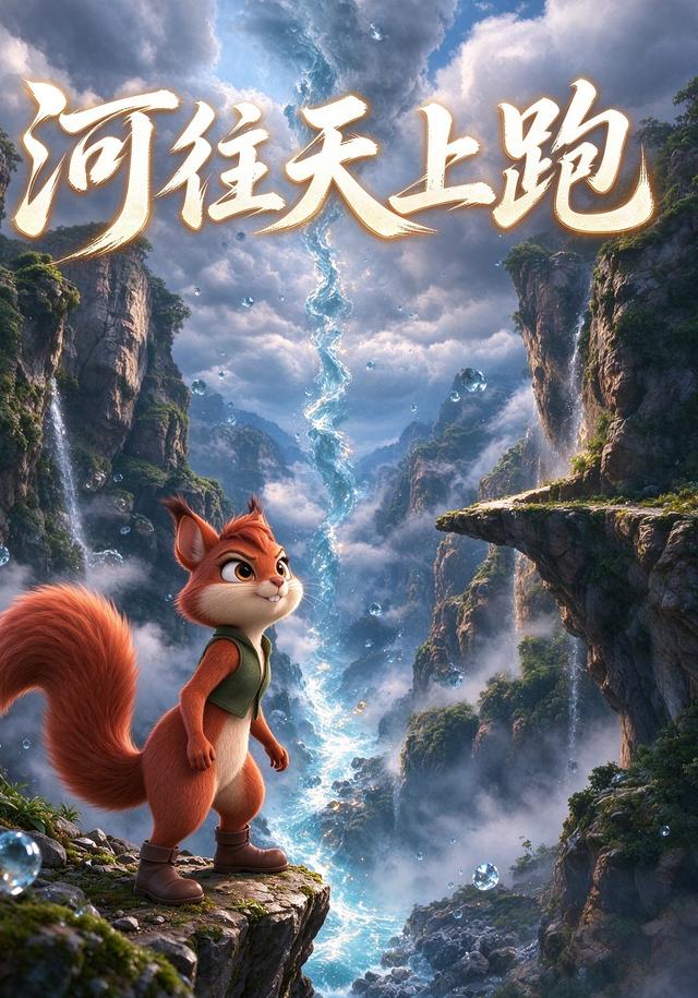 河往天上跑