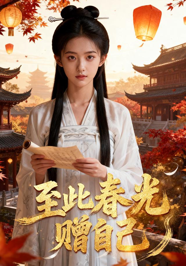 至此春光赠自己