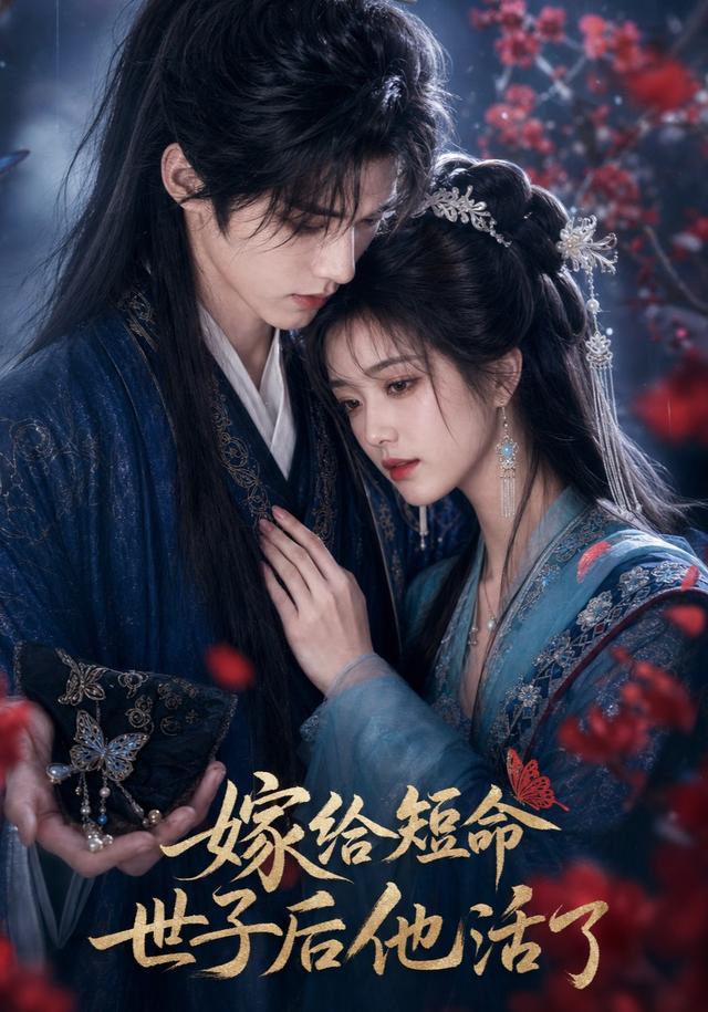 嫁给短命世子后他活了 cover