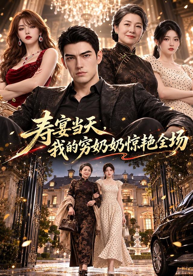 寿宴当天，我的穷奶奶惊艳全场 cover