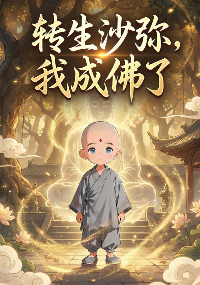 转生沙弥，我成佛了封面图
