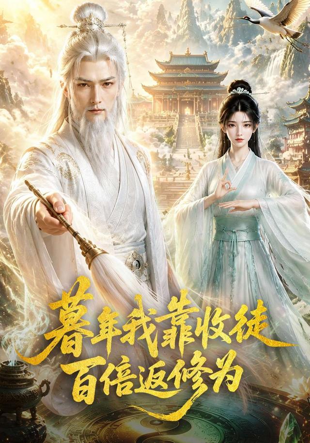 暮年我靠收徒百倍返修为 cover