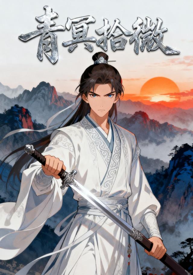 青冥拾微封面图