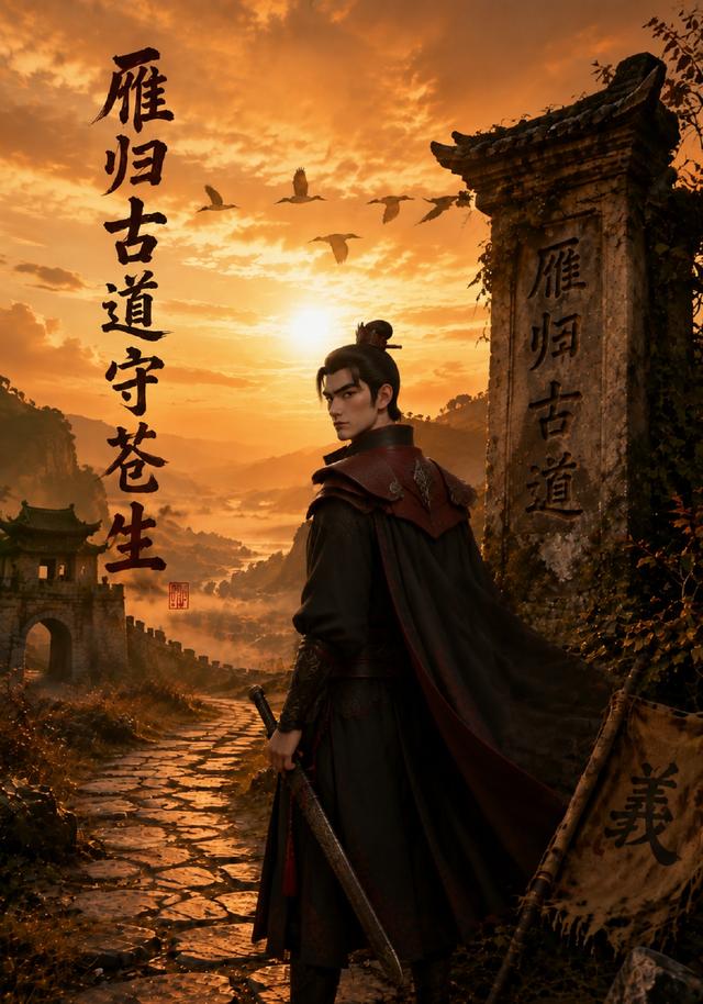 雁归古道守苍生 cover