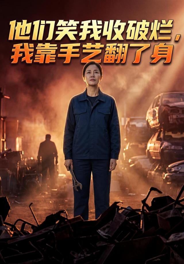 他们笑我收破烂，我靠手艺翻了身