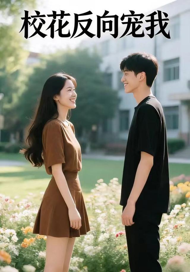 校花反向宠我封面图