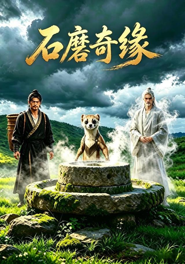 石磨奇缘 cover