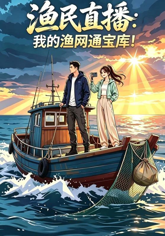 渔民直播：我的渔网通宝库! cover
