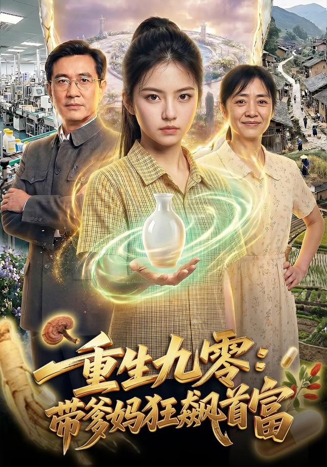 重生九零：带爹妈狂飙首富 cover
