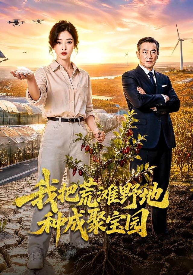 我把荒滩野地种成聚宝园 cover