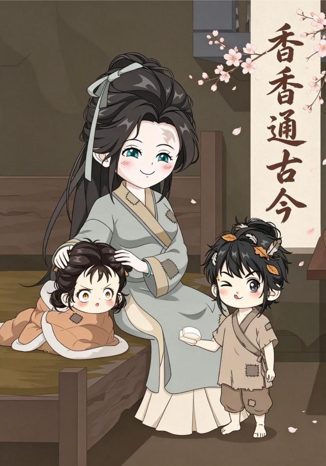 香香通古今 cover