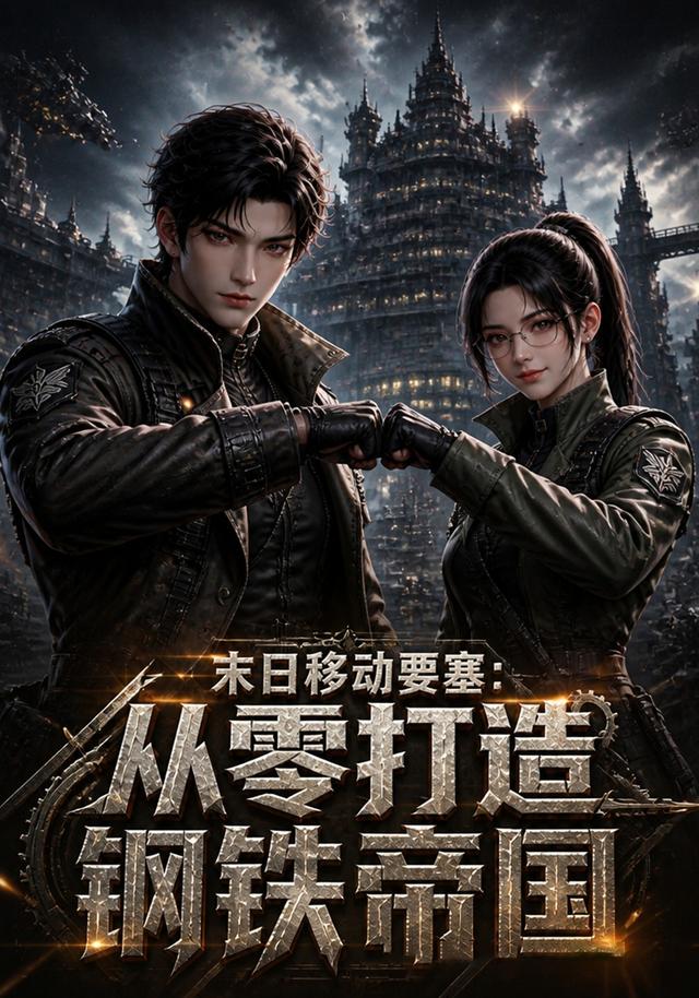 末日移动要塞：从零打造钢铁帝国 cover