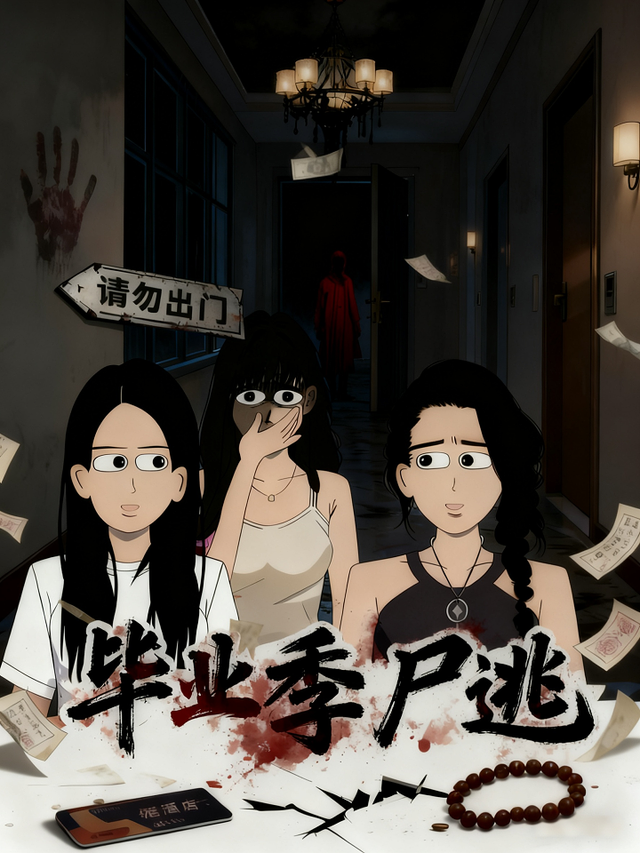 毕业季尸逃封面图