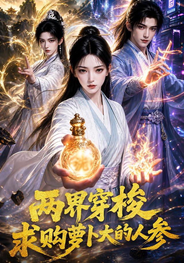 两界穿梭求购萝卜大的人参 cover