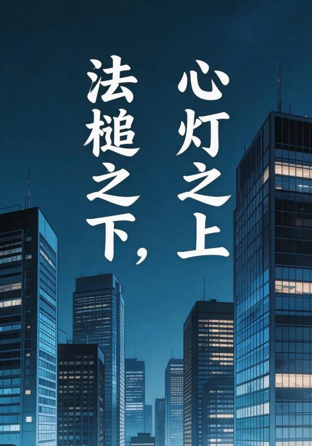 法槌之下，心灯之上