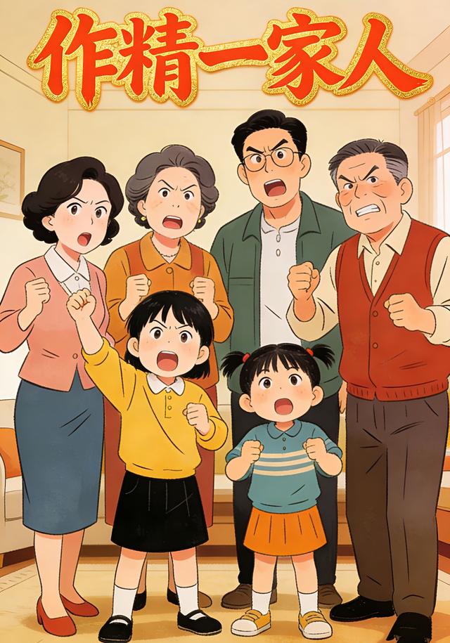 作精一家人