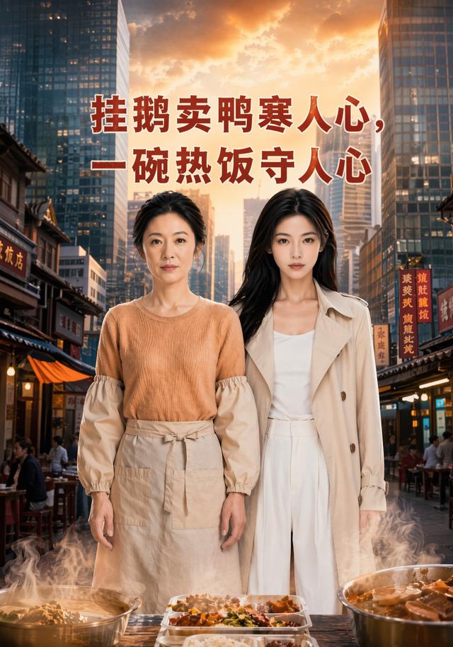 挂鹅卖鸭寒人心，一碗热饭守人心 cover