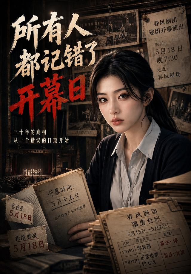 所有人都记错了开幕日 cover