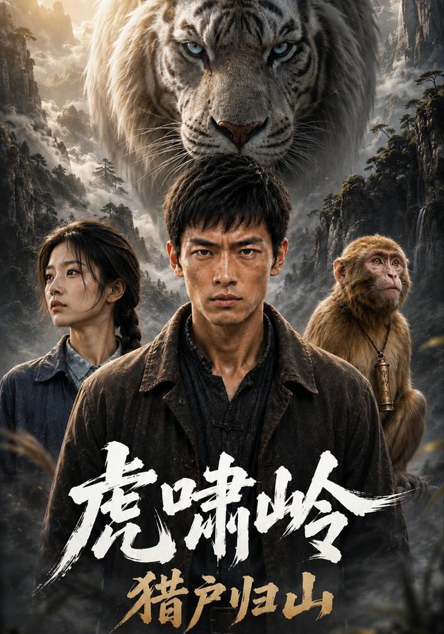 虎啸岭：猎户归山 cover