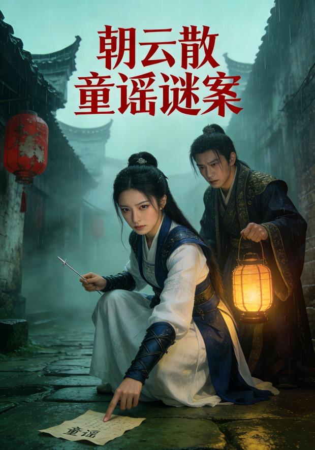 朝云散：童谣谜案封面图