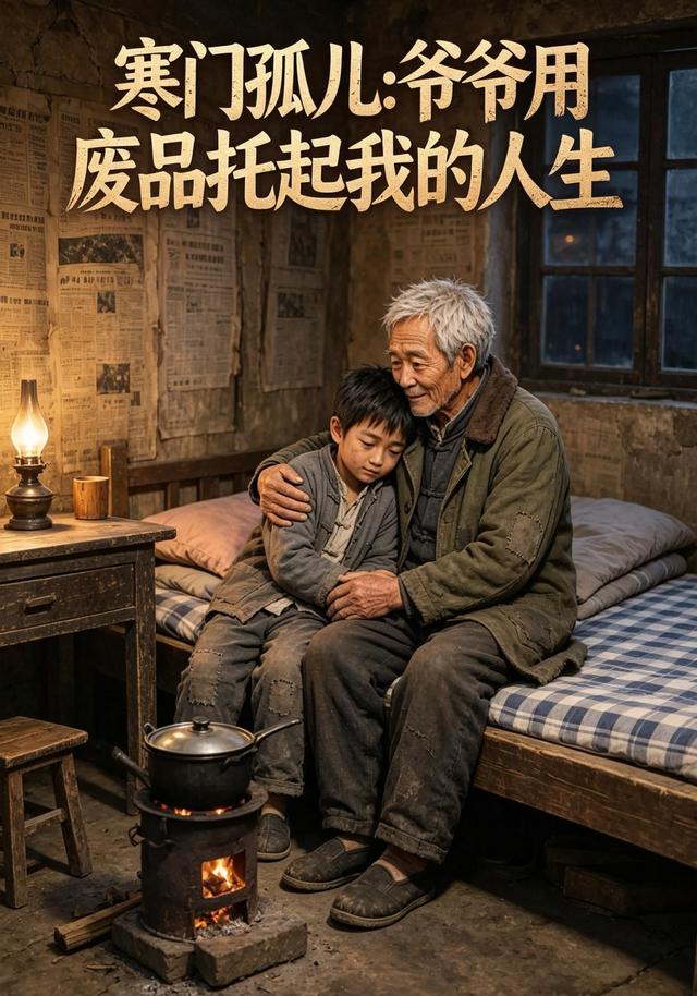 寒门孤儿:爷爷用废品托起我的人生 cover