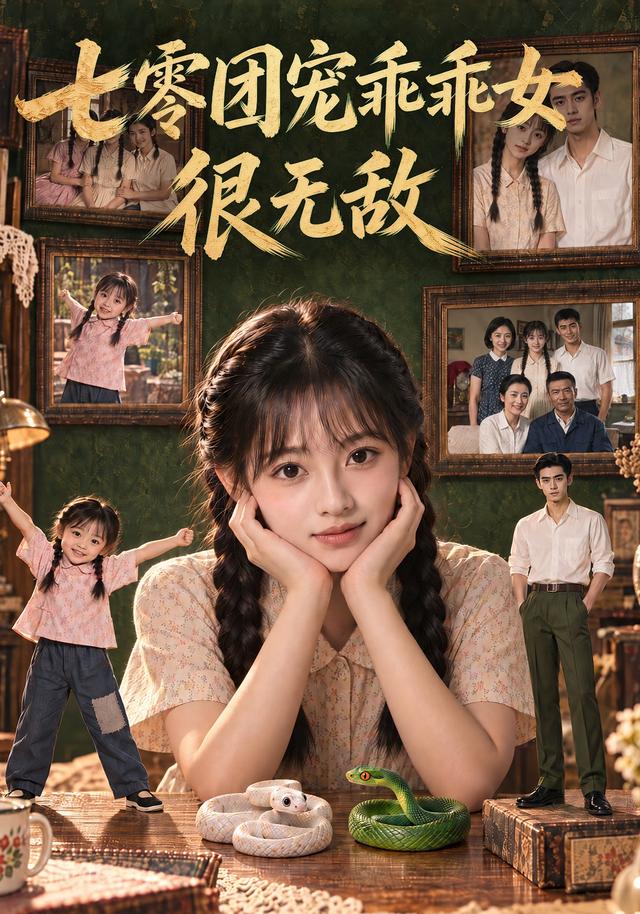 七零团宠乖乖女很无敌