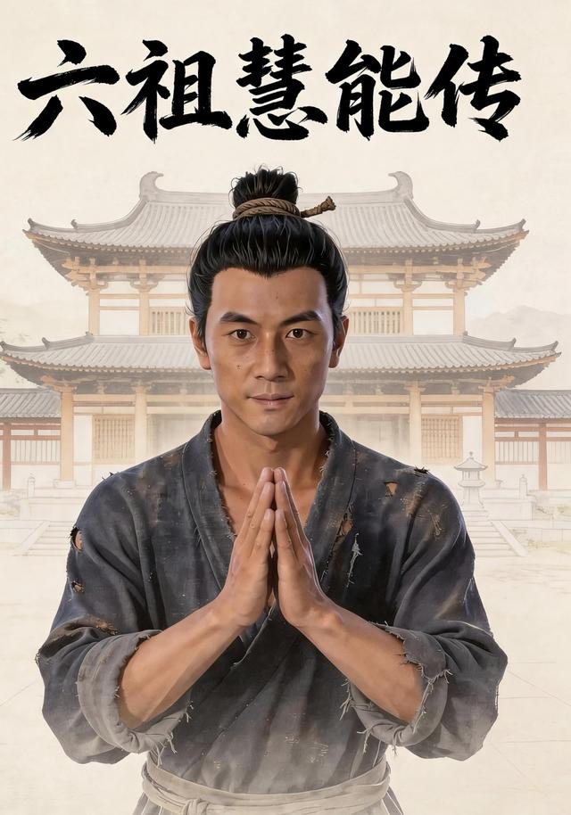 六祖慧能传 cover