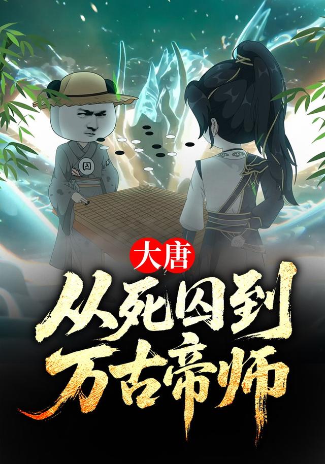 大唐：从死囚到万古帝师封面图