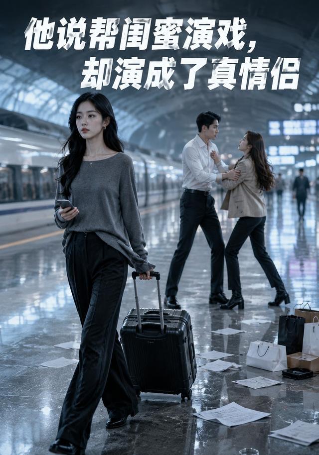 他说帮闺蜜演戏，却演成了真情侣