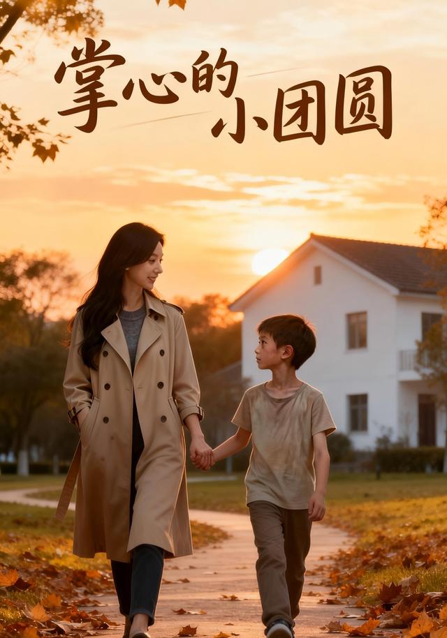 掌心的小团圆封面图