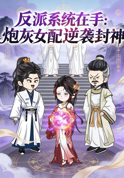 反派系统在手：炮灰女配逆袭封神