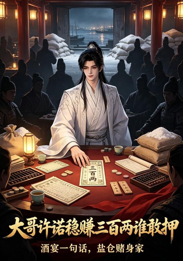 大哥许诺稳赚三百两谁敢押