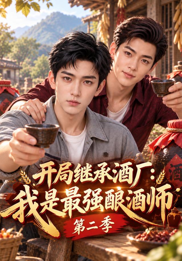 开局继承酒厂：我是最强酿酒师第二季