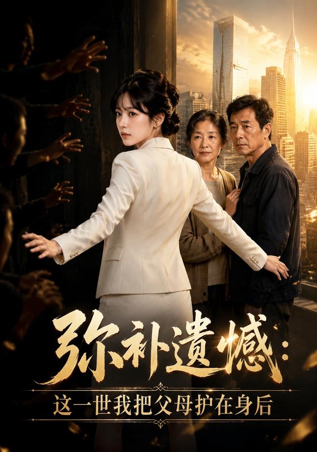 弥补遗憾：这一世我把父母护在身后 cover