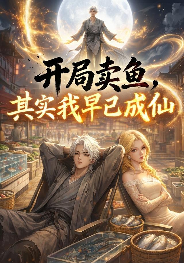 开局卖鱼，其实我早已成仙